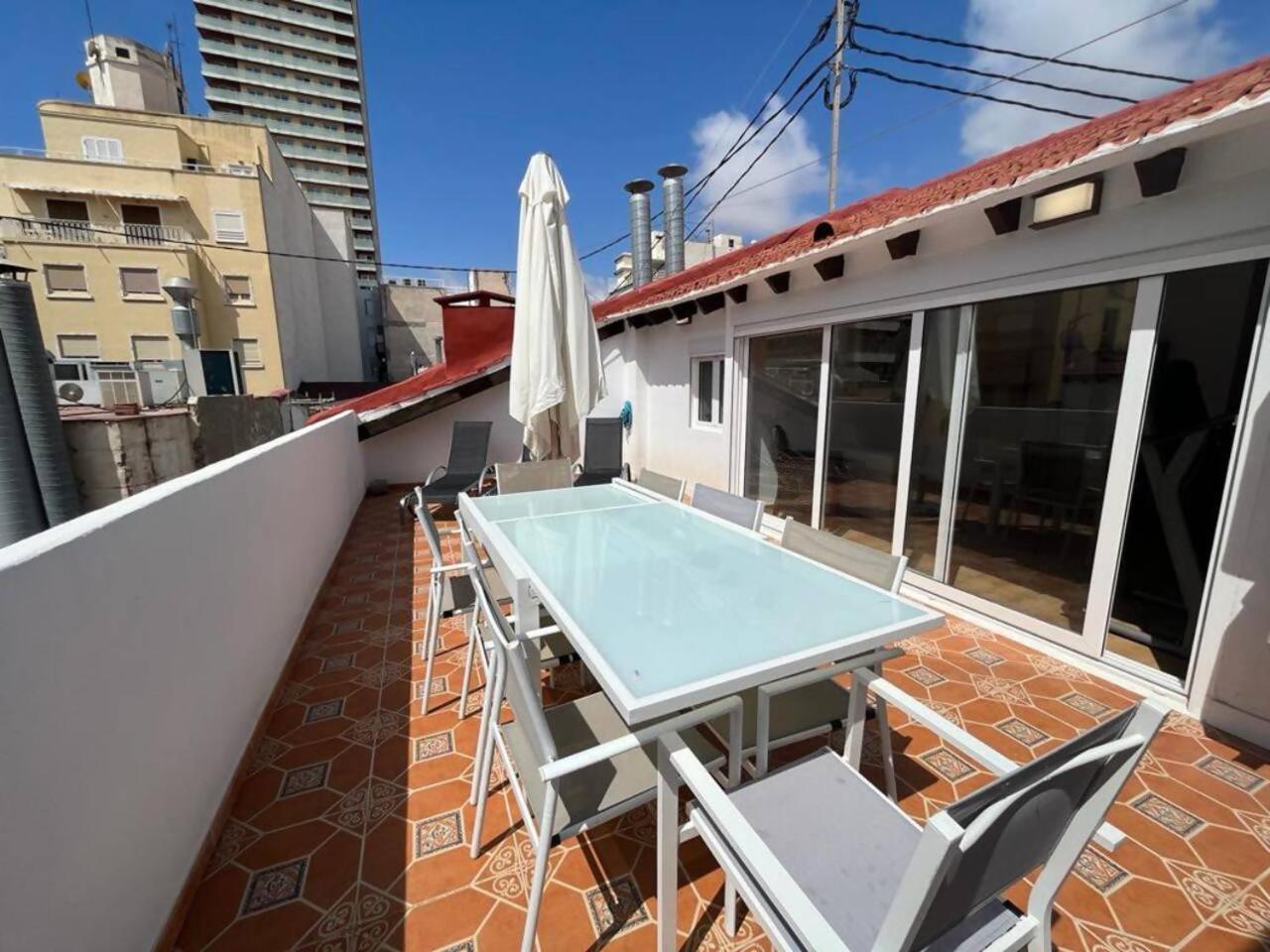 Lovelyloft Las Flores Atico Alicante Exteriör bild