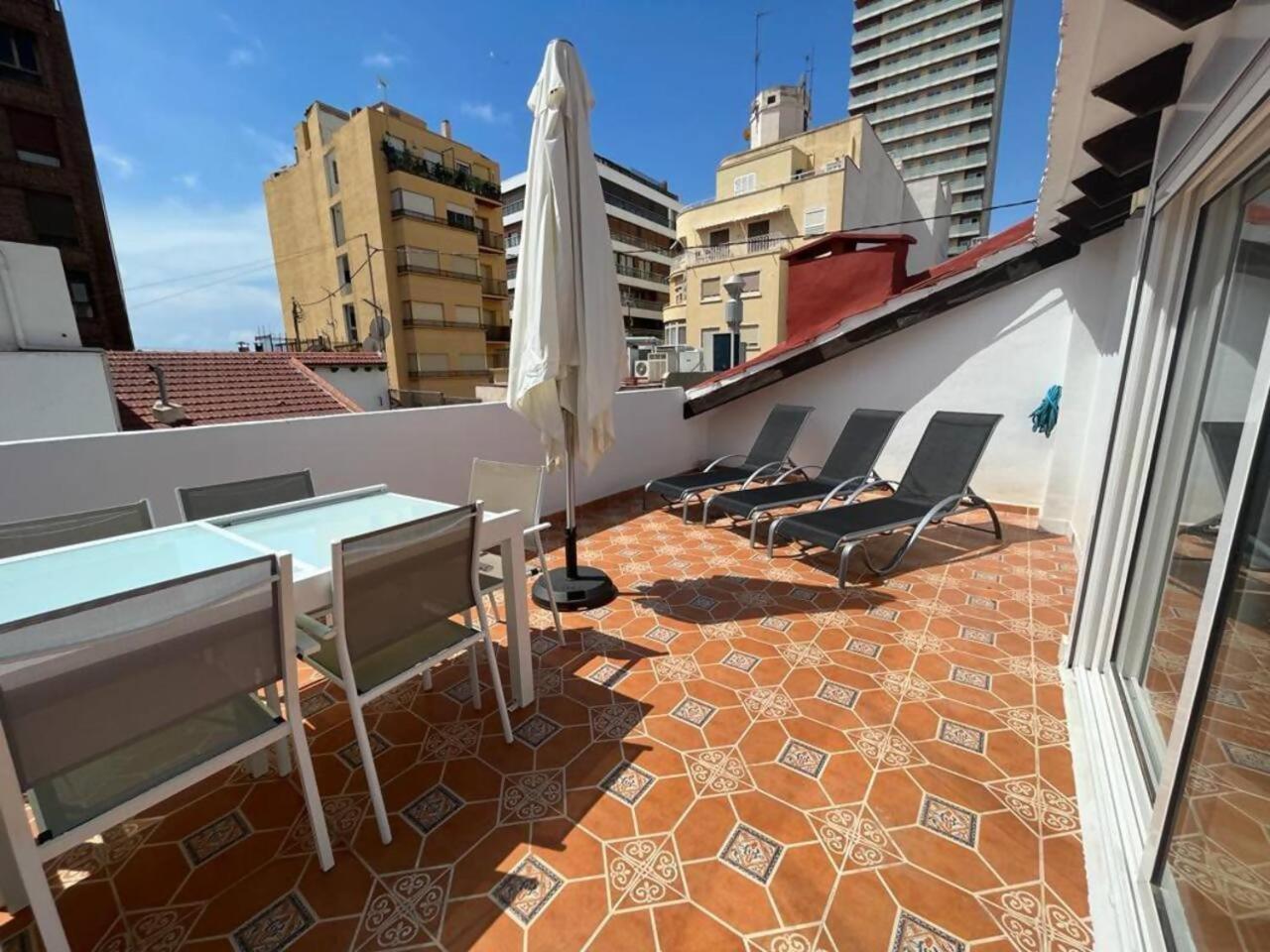 Lovelyloft Las Flores Atico Alicante Exteriör bild